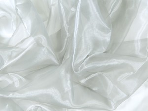 Organza - Silver