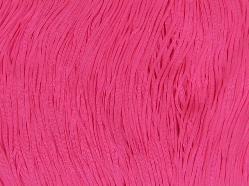 Frędzle tkane - Pink fizz Tactel 30cm