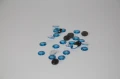 Kamienie plastikowe 10mm kolory