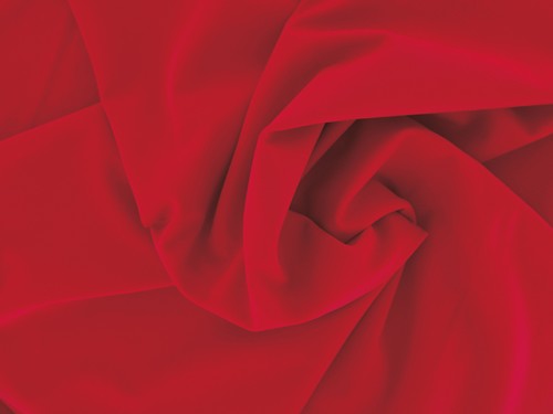 Lycra matowa - Red