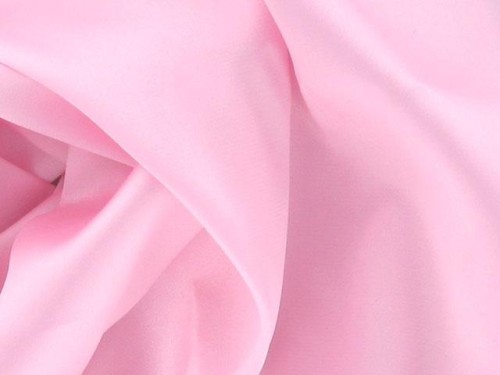 Satyna elastyczna - Baby pink