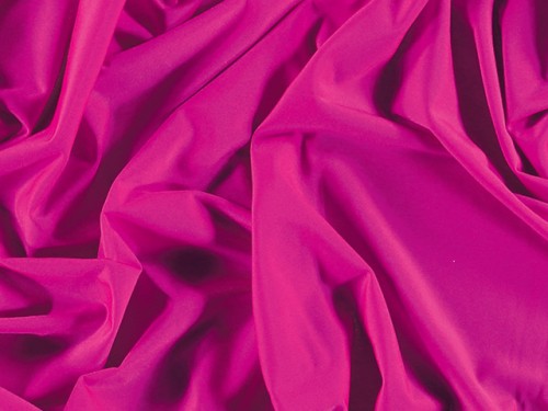 Lycra lustrzana - Electric Pink