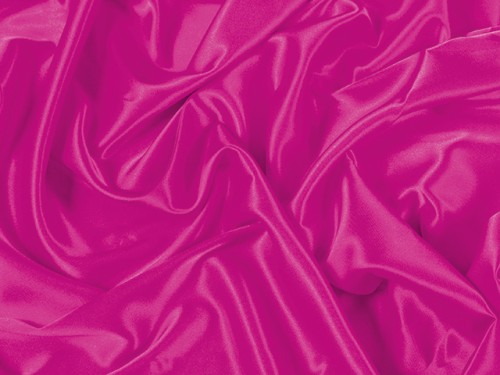 Satyna elastyczna - Electric Pink