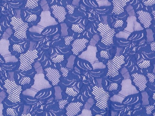 Koronka Floral Cascade - Blueberry