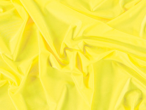 Lycra lustrzana - Sassy Yellow