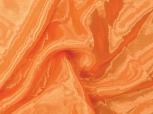 Szyfon satynowy - Coral Twist