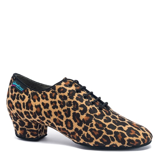 HEATHER SPLIT - LEOPARD