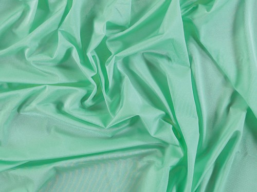 Lycra lustrzana - Spearmint