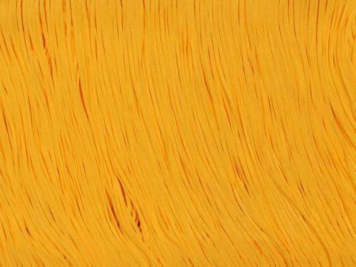 Frędzle tkane - Saffron Tactel 15cm