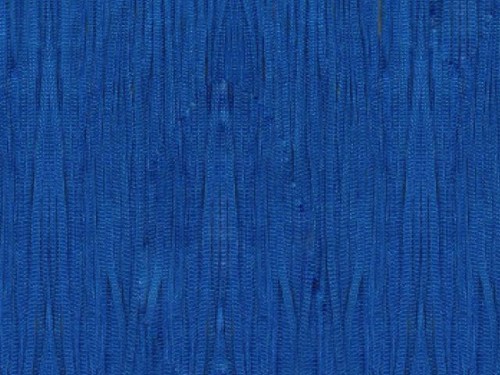 Frędzle Tkane - Electric Blue Tactel 15 cm