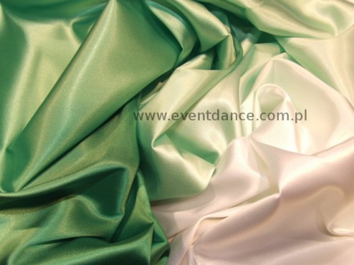 Satyna elastyczna - Cieniowana Green To White