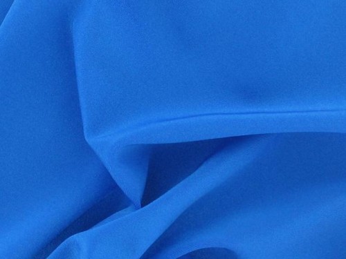 Organza - Electric Blue