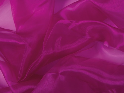 Organza - Fuchsia Pink