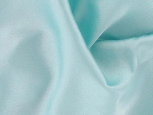 Satyna elastyczna - Mint Green