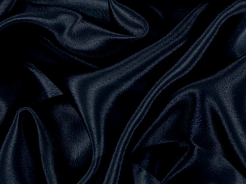 Szyfon satynowy - Black