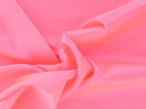 Satyna elastyczna - Flamingo Pink