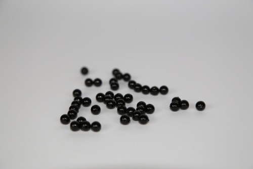 Koraliki 5mm czarne