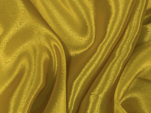 Szyfon satynowy - Gold
