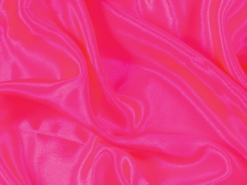 Szyfon satynowy - Pink Fizz